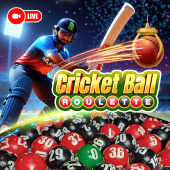 Cricket Ball Roulette - Bunny Casino Live